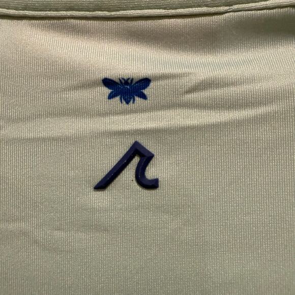 Redvanly Langham Polo Shirt Men’s Large Breeze Blue PUREpoly Athletic Luxury NWT - Picture 5 of 7